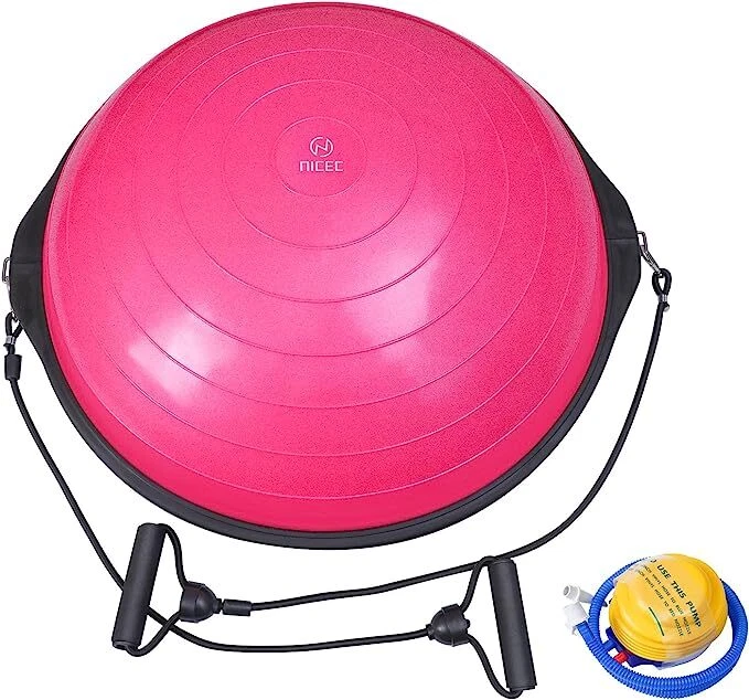 Bola de equilíbrio, meia bola, bola de ioga, meia bola de exercício bola de equilíbrio de ioga - Imagem 2 de 4