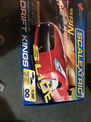 scalextric drift kings