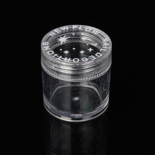 50x 10ml leere Döschen Acryl Döschen Tiegel Tigel Dosen Glitzer transparent Set - Bild 3 von 11