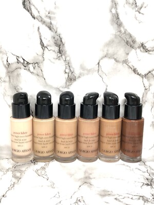 Giorgio Armani Power Fabric Foundation 18ml, SPF25 Long-Lasting