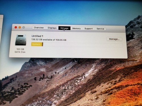 Apple Mid-2010 Mac Mini A1347 Core 2 Duo C2D P8600 2.66GHz 8GB RAM 160GB HDD - Afbeelding 7 van 10