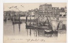 France, Dieppe, Le Pollet, LL 36 Postcard, B415
