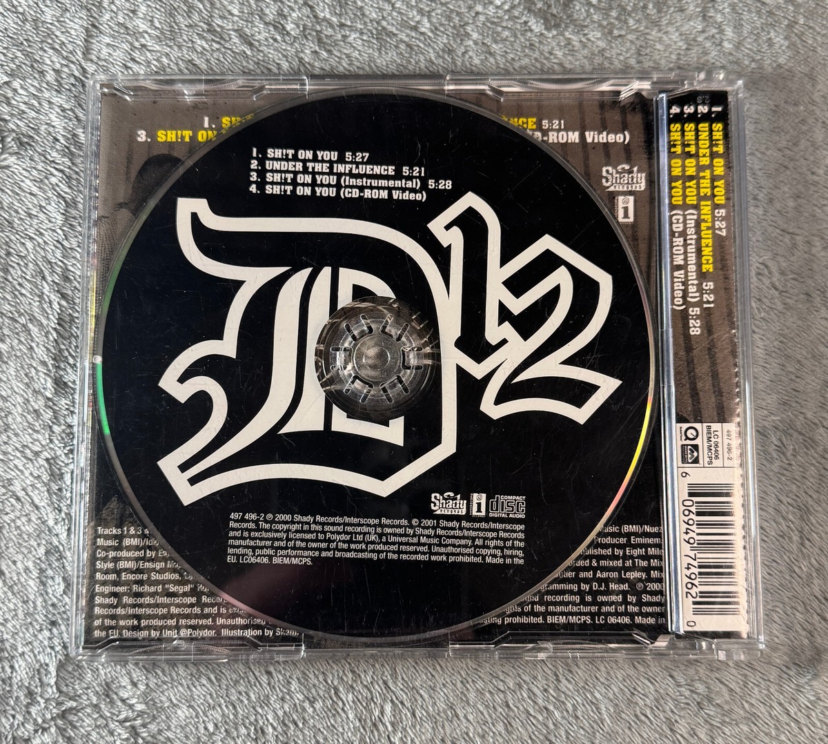D12 - Shit On You SINGLE CD (no poster) | eBay UK