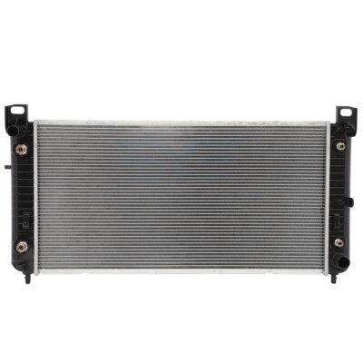 Aluminum Radiator 13029 For 2002-13 Cadillac Escalade Chevy Avalanche ...