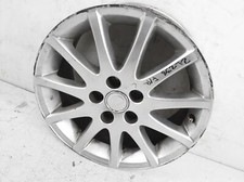2004-2005 Lexus Is300 17x7 11 Spoke Aluminium Alloy Wheel Rim Disc Curb Rash 2004-2005 Lexus Is300 17x7 11 Spoke Aluminium Alloy Wheel Rim Disc Curb Rash