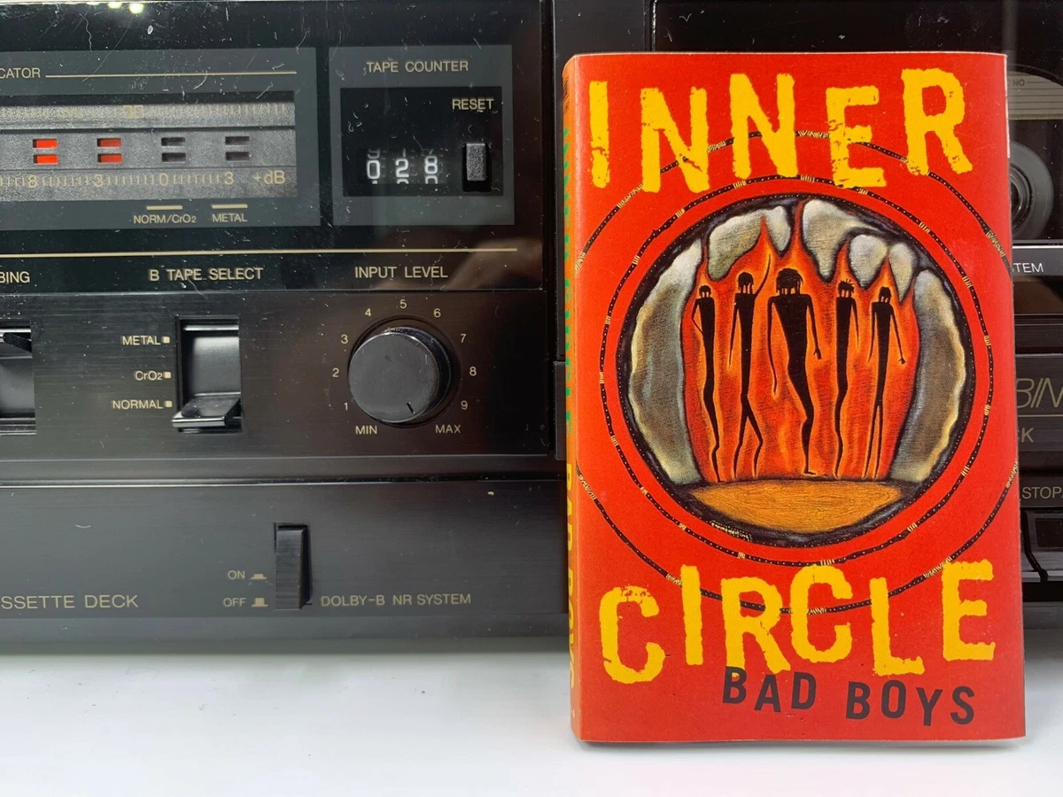 Inner Circle - Bad Boys (Reggae) (Cassette,1993, Theme Song From Cops)