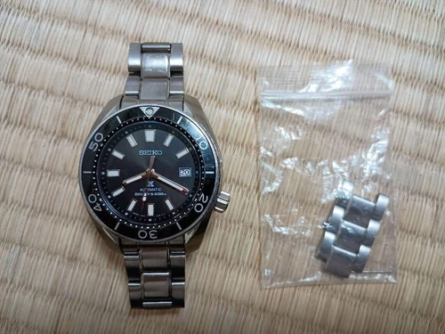 2000 Limited [N MINT Box Paper] SEIKO Diver SBDC027 6R15-02T0 200m AT Mens Watch