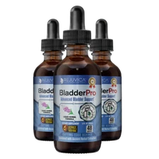 BladderPro for Men and Women - Bladder Support Supplement - 3 Pack