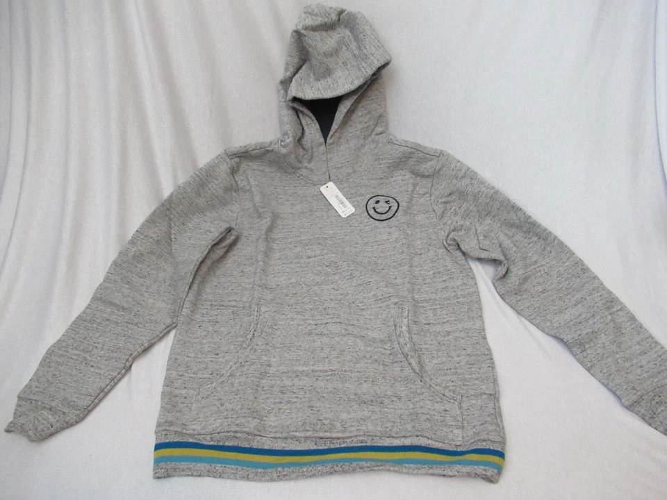 Мальчики Gymboree серый пуловер толстовка с капюшоном быть разные радуга назад улыбка 14 - Изображение 4 из 4