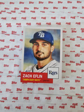 Topps MLB® Living Set® Card #698 ⚾️ Zach Eflin ⚾️ Tampa Bay Rays