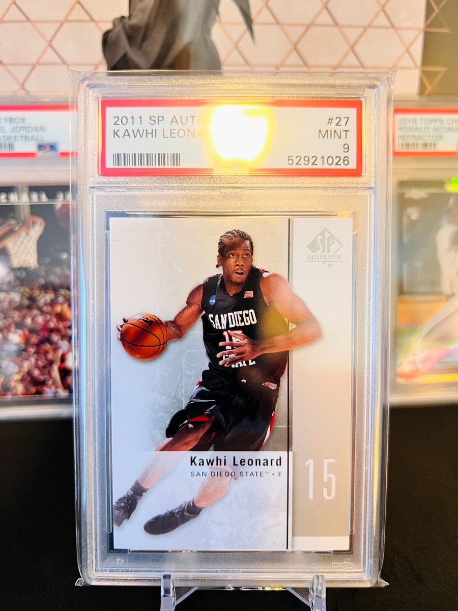 nba card Leonard RC autograph psa9 p nba card Leonard RC autograph psa9 p