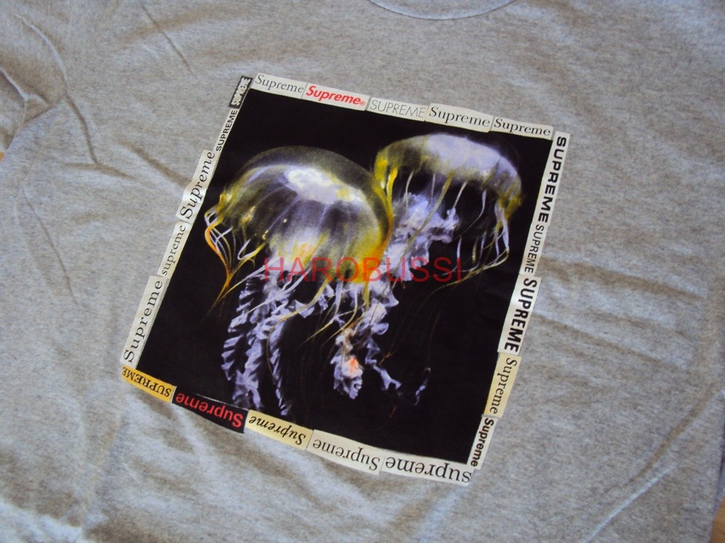 supreme jellyfish tee