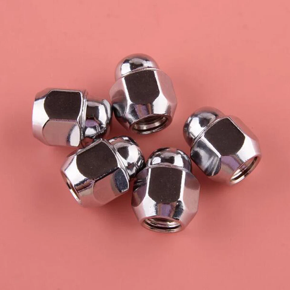 5x Wheel Lug Nut For Hyundai Elantra Sonata Tiburon Tucson Kia Forte 5295014140 - Imagem 2 de 4