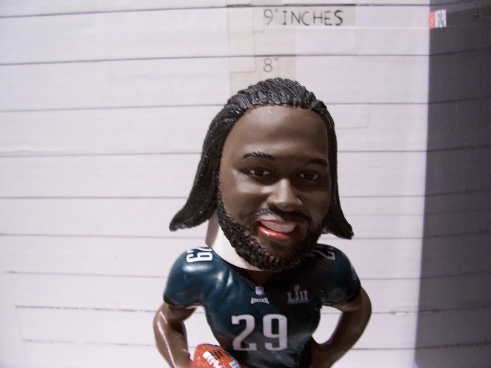 Legarrette Blount Phila 2018. EAGLES SUPER BOWL 52 CHAMPIONS BOBBLEHEAD #1/3500 Foto 3 de 4