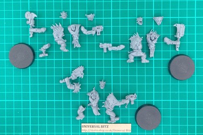 Beast Snagga Boyz x 2 EFG Space Orks Warhammer 40k C2 F