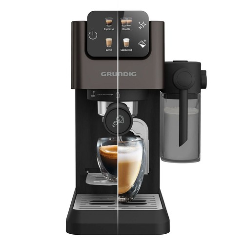 Grundig KSM 6430 Siebträger Kaffeevollautomat Siebträgermaschine 15 bar