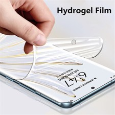 Dust Proof Hydrogel Film Protector For Samsung Galaxy A73 S23 A34 A13 A24 A52S