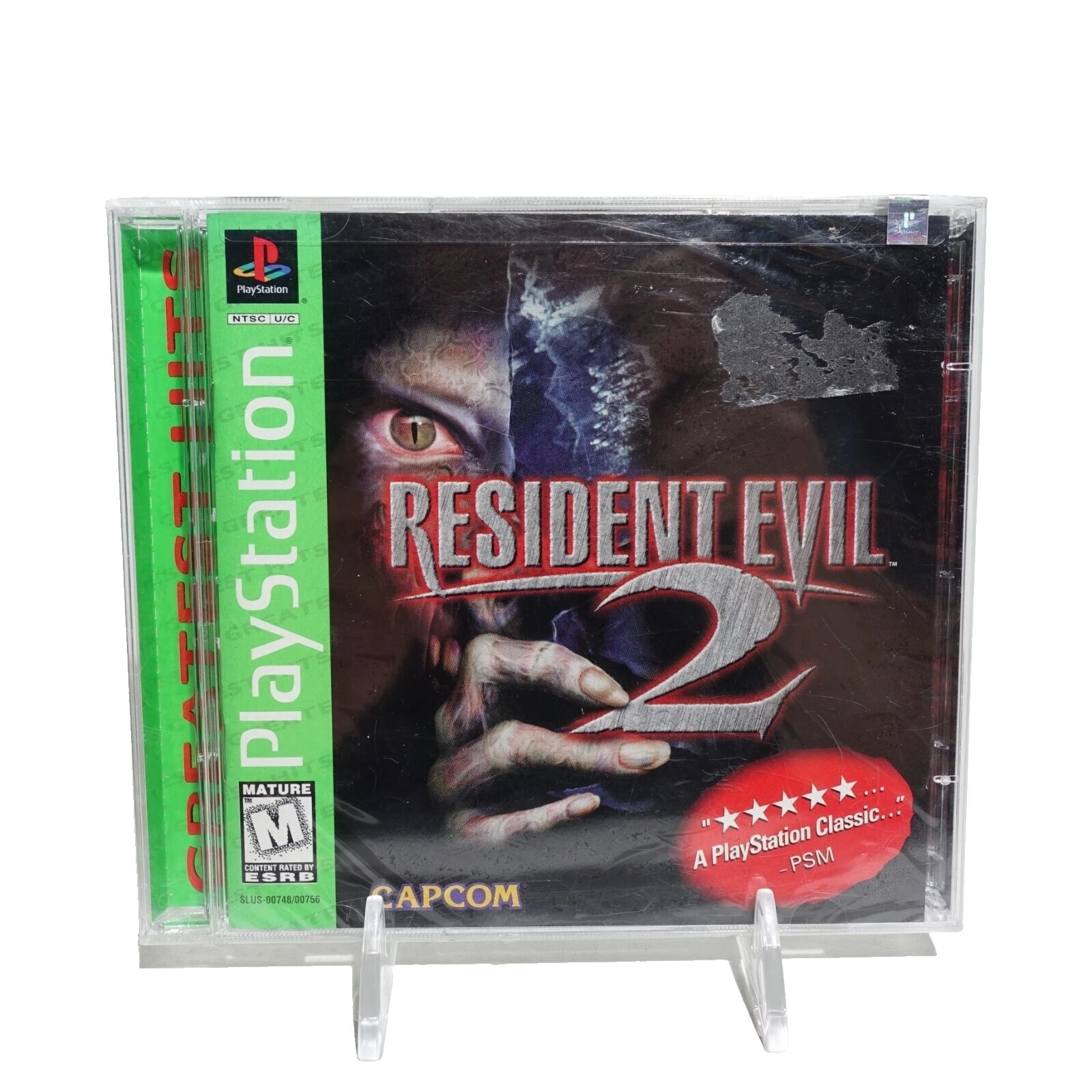 Sony PlayStation 1 Capcom Resident Evil 2 Video Games