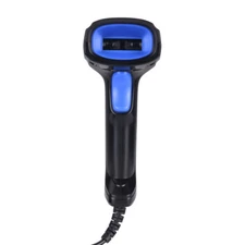USB Wired 1D Barcode Scanner Handheld Laser Scan Bar Code Reader Scan POS US