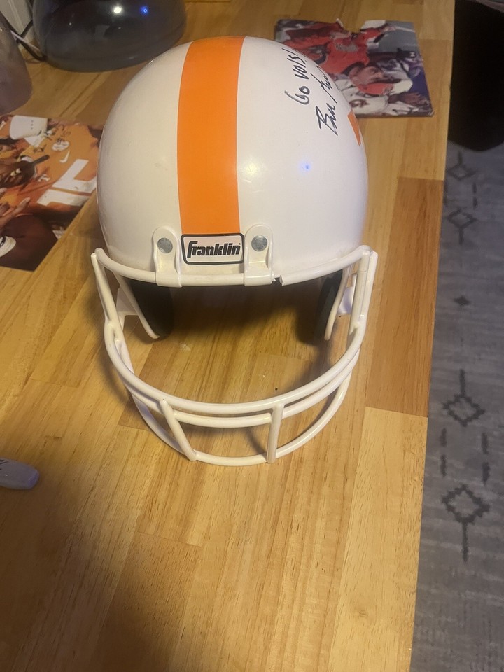 signed football helmet full size authentic nfl eBay