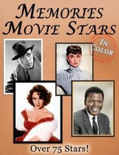 Memories: Movie Stars Memory Lane For Seniors with Dementia In Color, Large