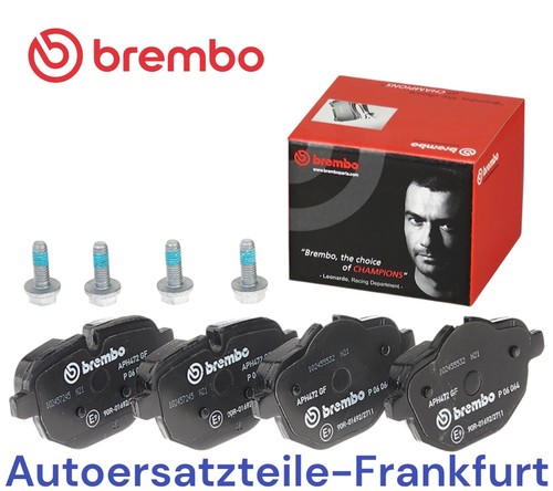 Brembo Bremsbeläge HINTEN BMW 5er F10 F11 G30 G31 + X3 F25 G01 X4 F26 G02 Z4 E82 - Bild 1 von 6