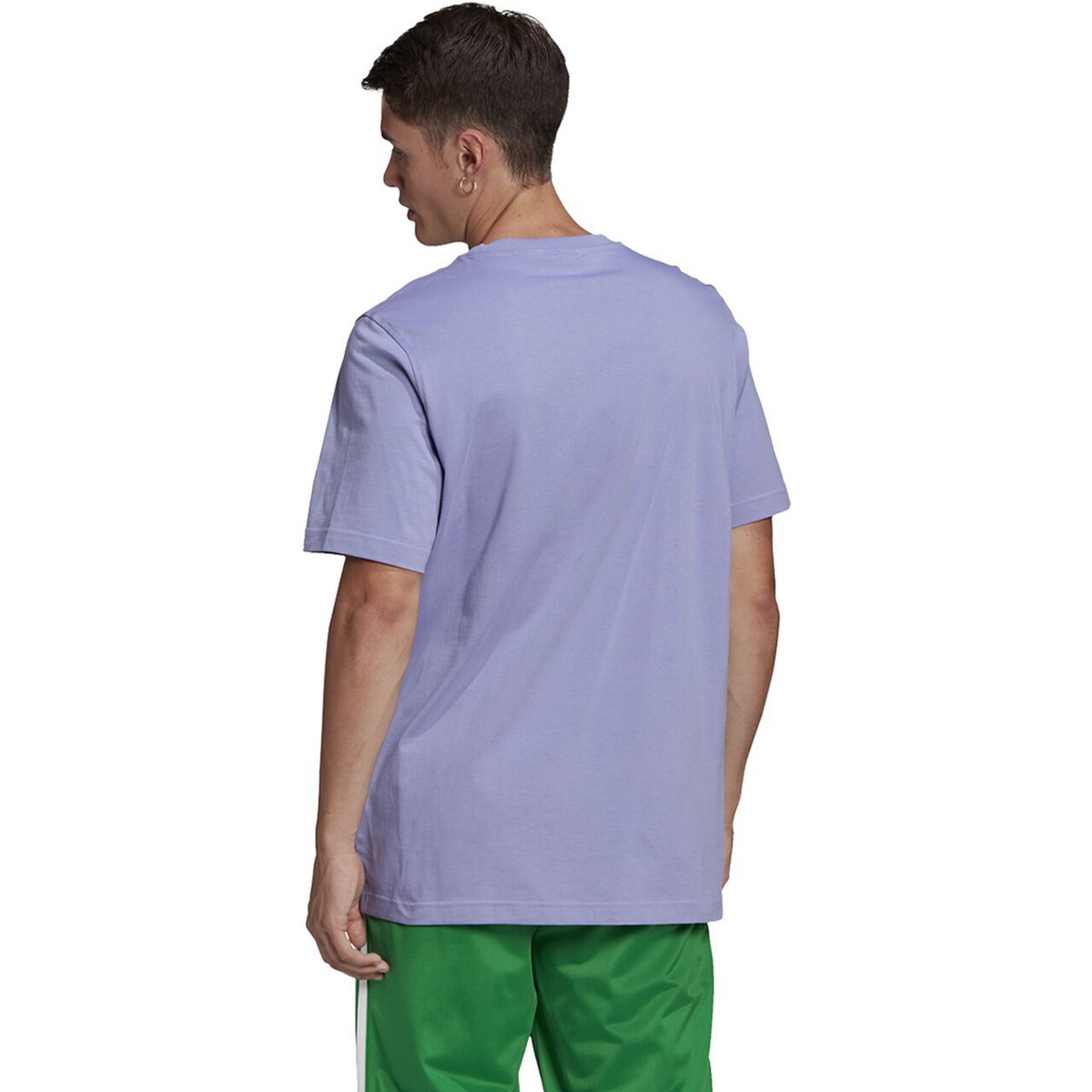 Tシャツ・カットソー adidas Trefoil Tea Lilac IR8001 Clothing - Adicolor Trefoil Tee - Purple | adidas Oman