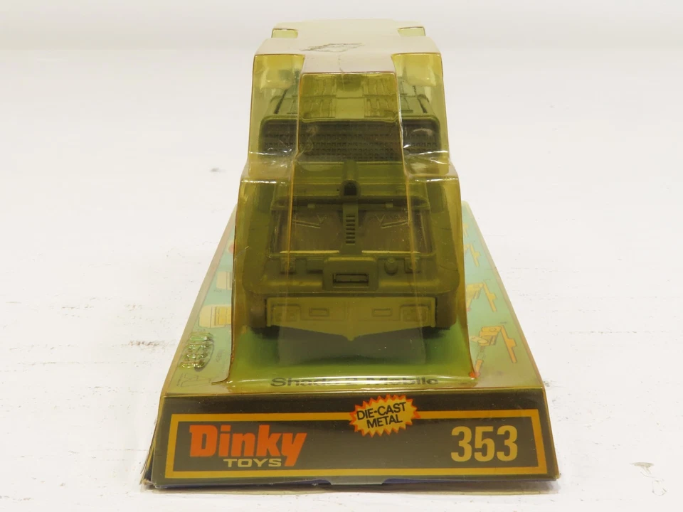 Dinky 353 Vintage Shado 2 Móvil en Caja de Burbujas Pequeña Grieta Nuevo en Caja Foto 4 de 4