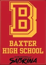 THE CHILLING ADVENTURES OF SABRINA BAXTER HIGH SCHOOL REFRIGERATOR MAGNET NEW