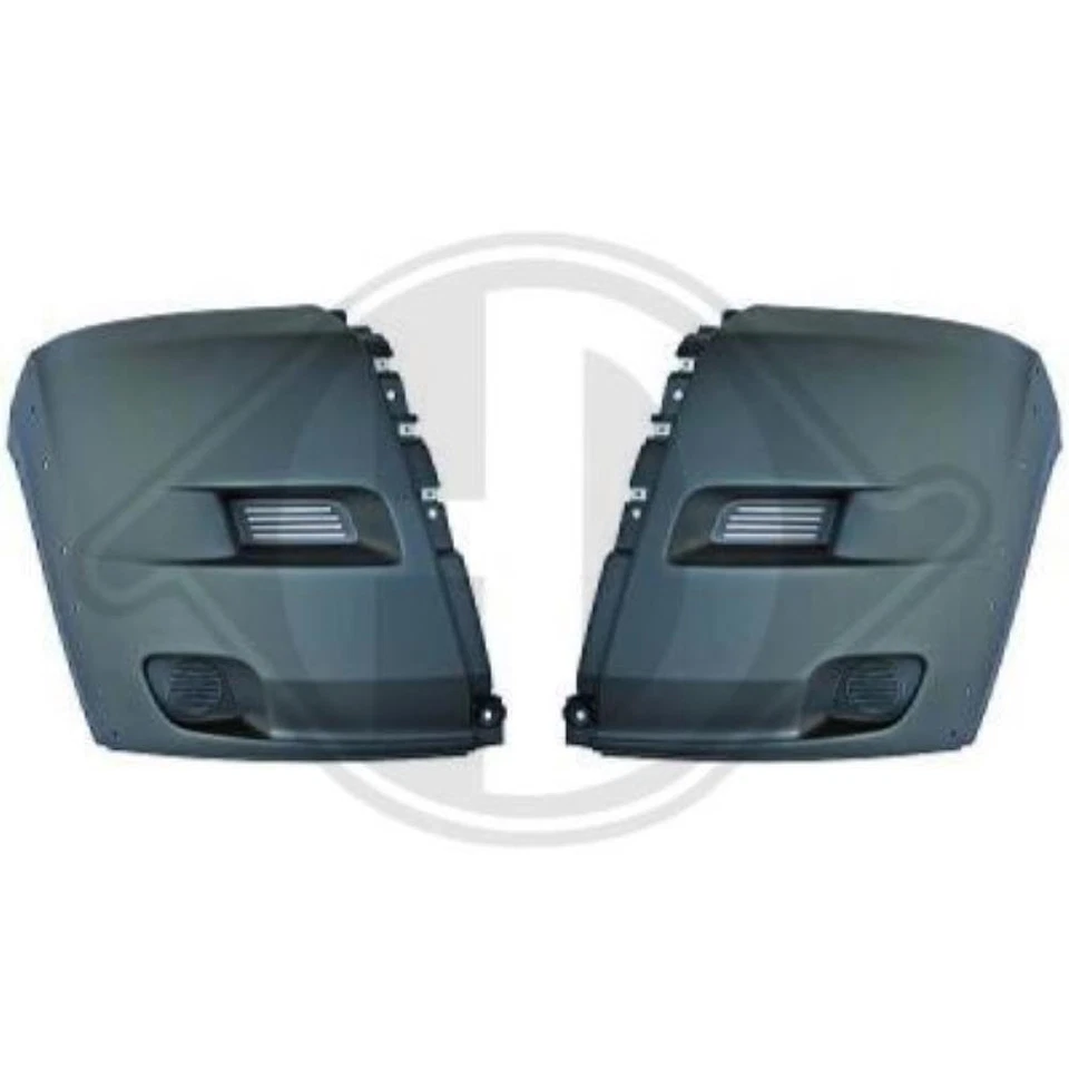 DIEDERICHS Pare-Chocs Avant Gauche Pour Fiat Ducato - Photo 1/1