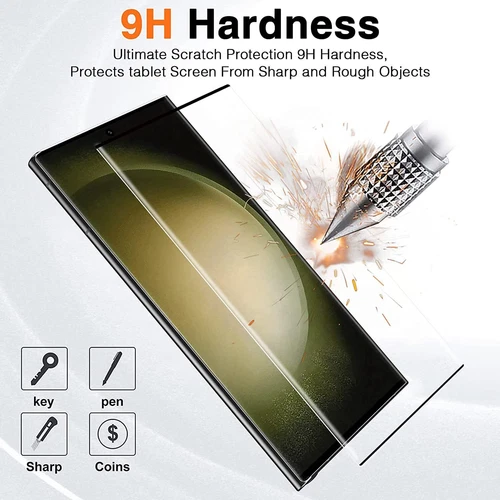 Für Samsung Galaxy S25 S24 S23 Ultra S22+ Plus Silikon Hülle + Displayschutz - Bild 17 von 43