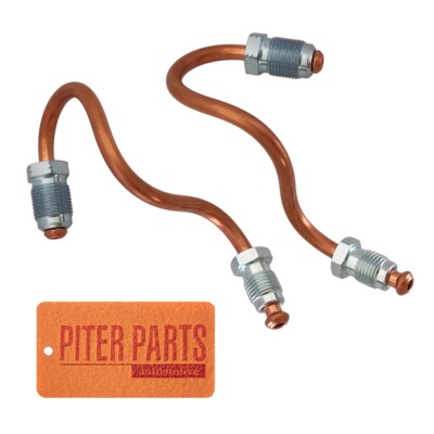 2x Bremsrohr Bremssattel Hinten Links/Rechts für Audi Q3 VW Passat B6