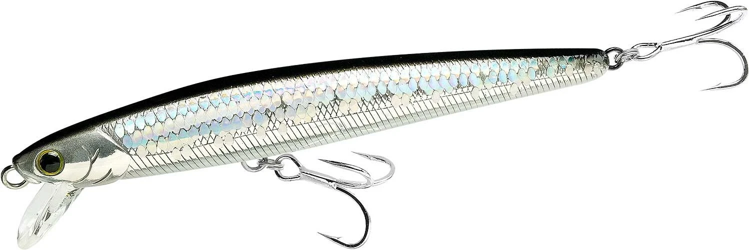 LUCKY CRAFT SW FlashMinnow 130MRS - 765 MS Anchovy (1qty) | eBay