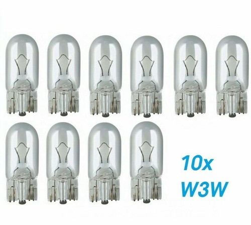 HALOGEN Lampen W1.2W W3W W5W WY5W C5W W16W C10W P21/5W P21W PY21W R10W R5W H6W - Picture 14 of 29
