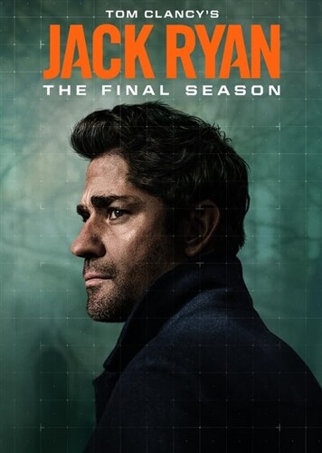 TOM CLANCY'S JACK RYAN TV SERIES THE COMPLETE FINAL SEASON 4 New Sealed DVD