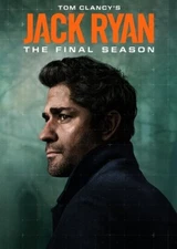 TOM CLANCY'S JACK RYAN TV SERIES THE COMPLETE FINAL SEASON 4 New Sealed DVD