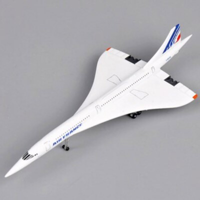 1:400 Airplane Model Air France 1976-2003 Concorde Plane Aircrafts