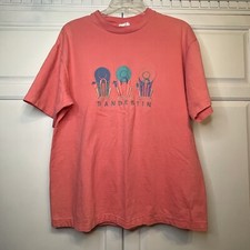 Vintage Single Stitch Sandestin T-shirt Defoor Tag Made In USA