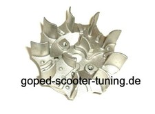 Pocketbike Tuning Polrad für 47/49ccm Pocketcross Pocketquad Minimoto Flywheel 
