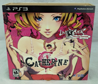 Catherine Love is Over Deluxe Edition (Sony PlayStation 3 PS3 