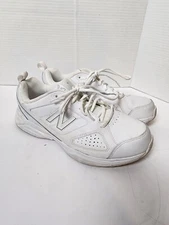 New Balance 623 Triple White Mens Casual Trainers Sneakers MX623AW3 Size 9.5 EE