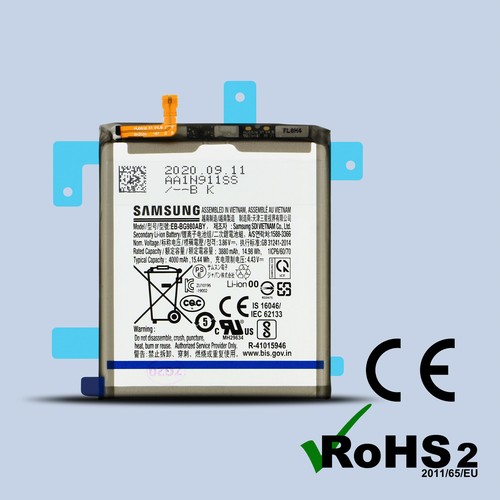 Batterie Interne Samsung Galaxy S20 4000mAh Original EB-BG980ABY Service Pack - Photo 5/5