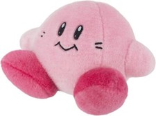 Sanei Boeki Star Kirby 30th Classic Plush Toy Height 12.5cm Pink new F/S