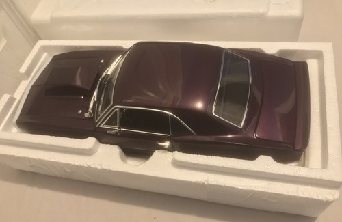 Acme 1967 Chevrolet Camaro SS Purple Haze Drag Outlaws 1:18 ( A1805721 ) NEW NOS - Picture 9 of 11