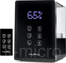 Top Fill Cool Mist & Warm Mist Humidifier for Large Room Home Bedroom Living ...