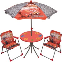 Arditex Disney Kids' Table And Chairs Set For Garden Disney Cars Arditex Disney Kids' Table And Chairs Set For Garden Disney Cars
