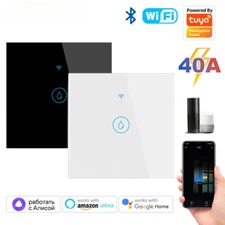 40A Tuya WiFi Switch 8000W App Remote Control Energy Monitoring Voice Google 