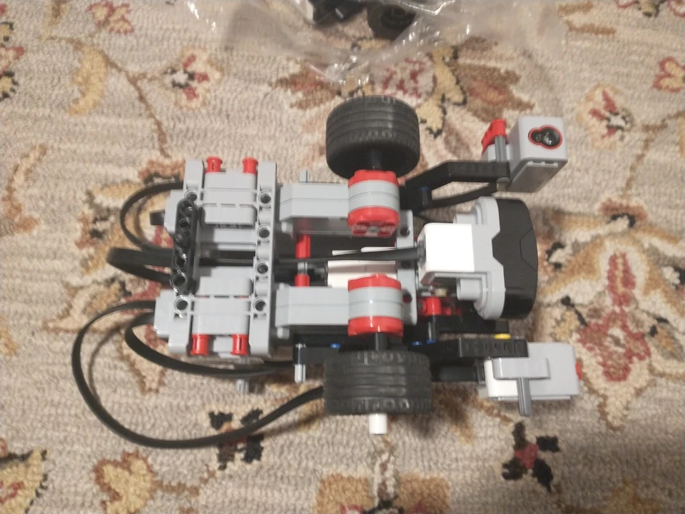 LEGO MINDSTORMS EV3 31313 Kit Robô com Controle Remoto para Crianças, Educacional ST - Imagem 2 de 4