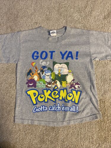 The Starters Pokemon Black Washed Vintage Tee – Yokaiave