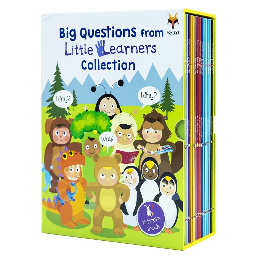 Big Questions from Little learners Collection 15 Books Box Set by Simon Couchman